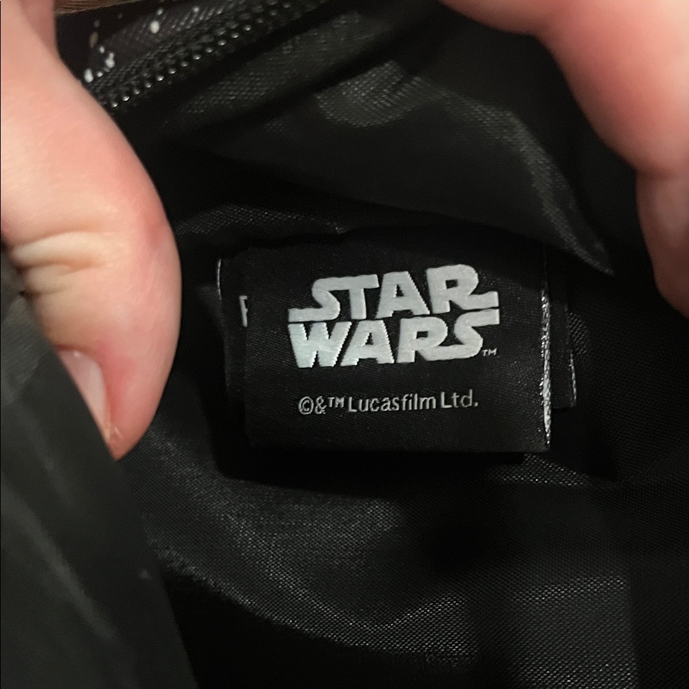 Bioworld Black Polyester Backpack - image 3